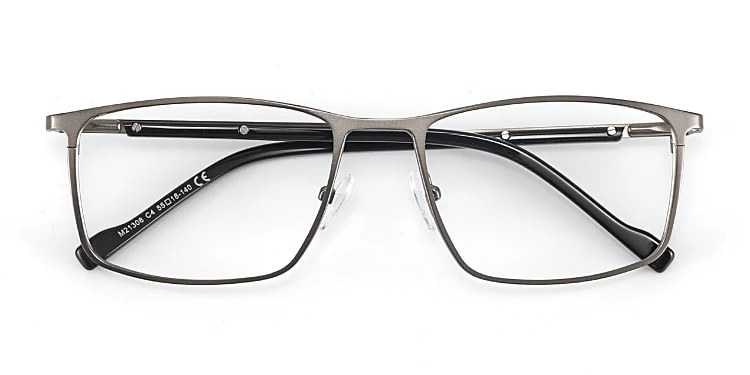 Contour Men's Rx'able Eyeglasses, FM4025 Black 