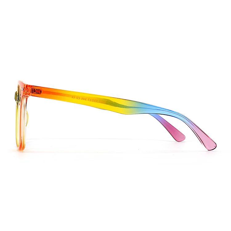 Sunday Rainbow Square Eyeglasses