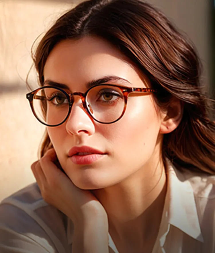 Air Gold Clear Aviator Eyeglasses CliCliMe air-gold-clear-aviator-eyeglasses-cliclime