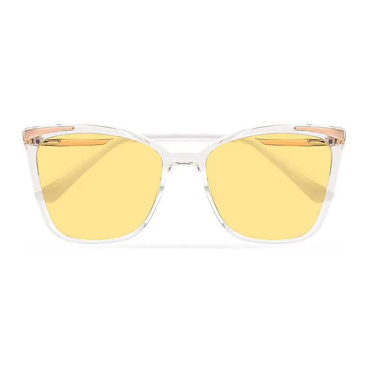 Clear cat eye sunglasses online