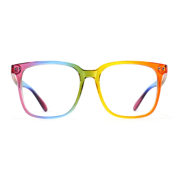 rainbow square sunglasses