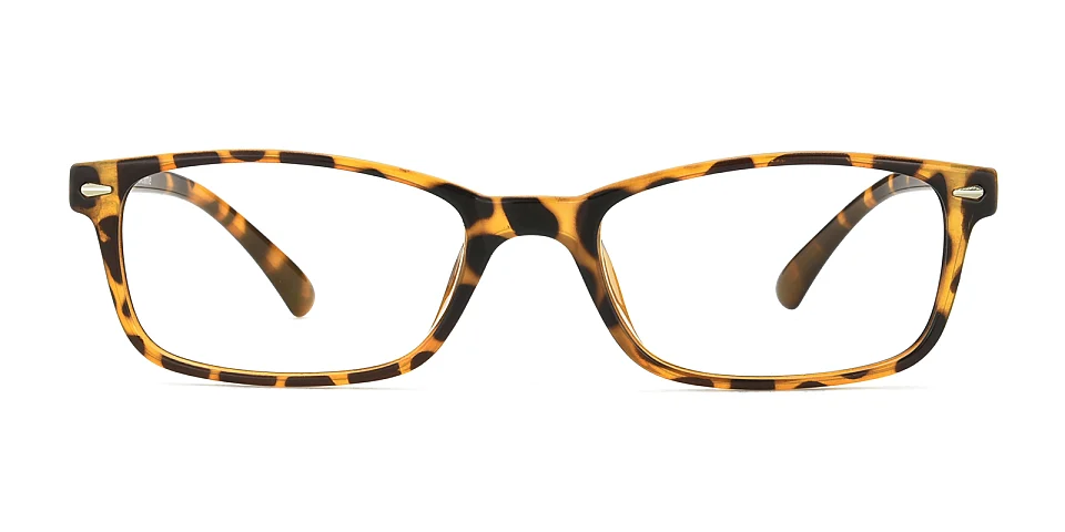 Edith yellow tortoise   TR90  Eyeglasses