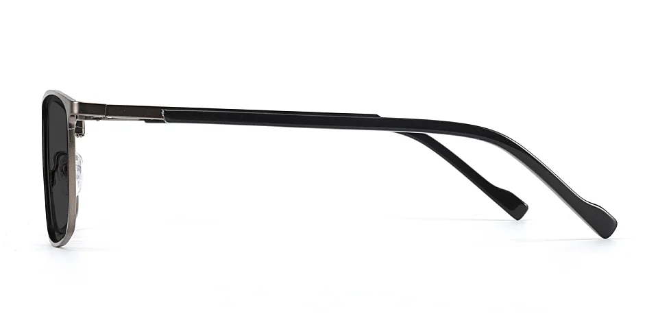 Aaron grey   Metal  Sunglasses