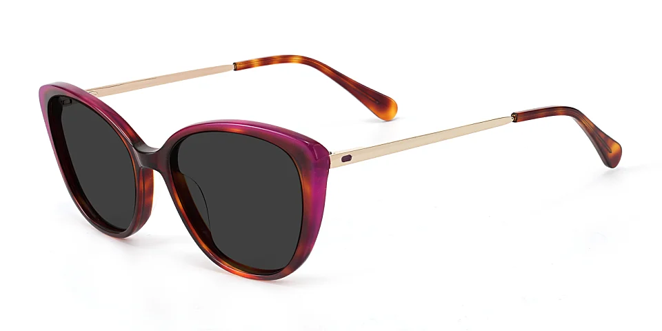 Keely warm tortoise   Acetate  Sunglasses