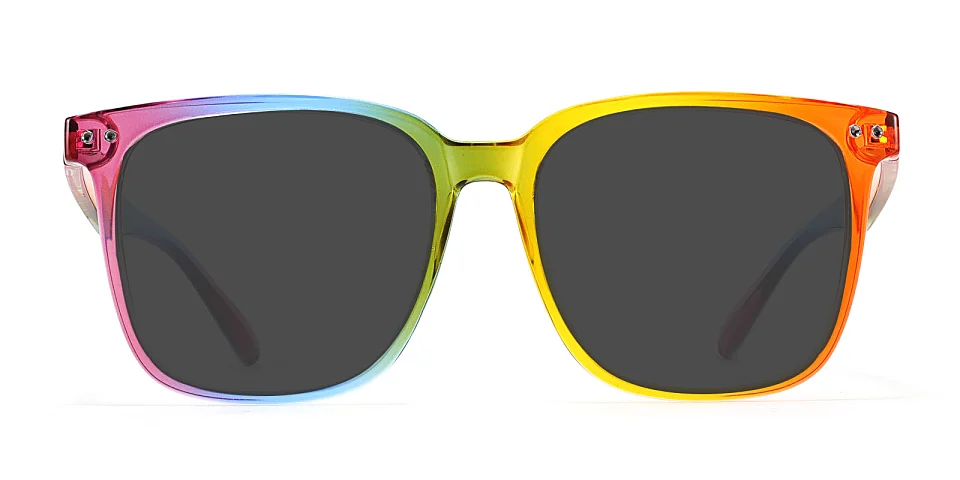 Sunday rainbow   Plastic  Sunglasses