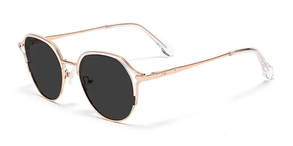 Kori rose gold   Metal  Sunglasses