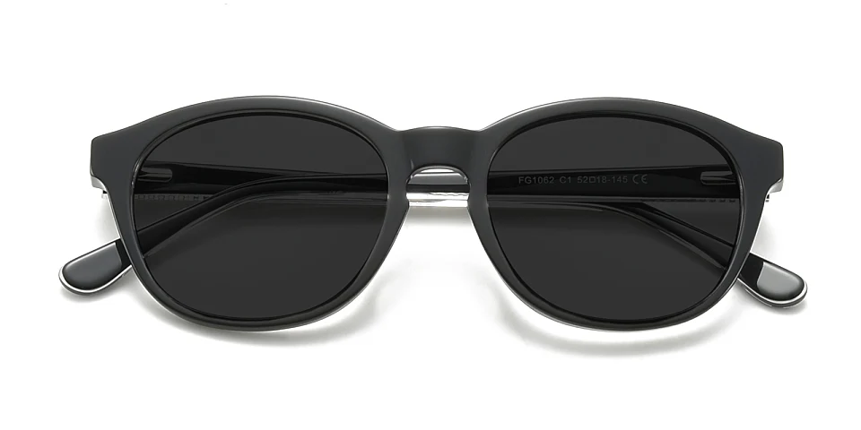 Eva black   Acetate  Sunglasses