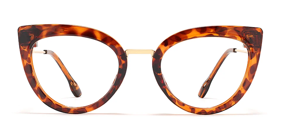 Kyoko warm tortoise   TR90  Eyeglasses