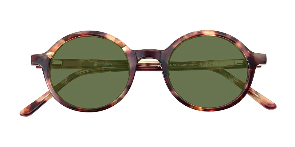 Agatha brown   Acetate  Sunglasses