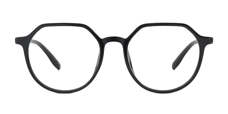 Erin black   Plastic  Eyeglasses