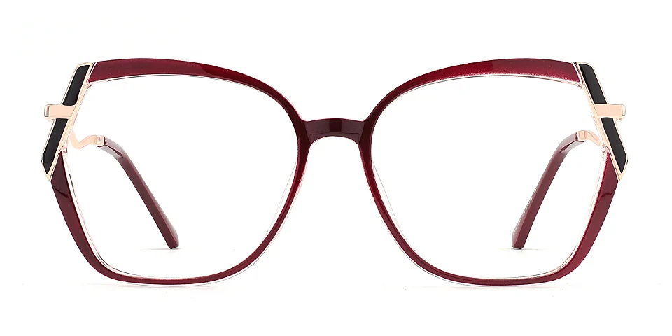 Meral burgundy   TR90  Eyeglasses