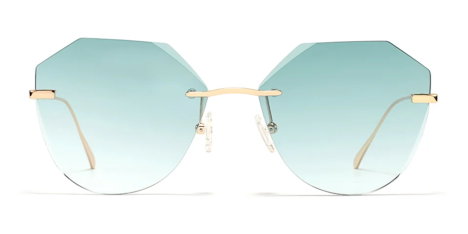 Raya gold   Metal  Sunglasses