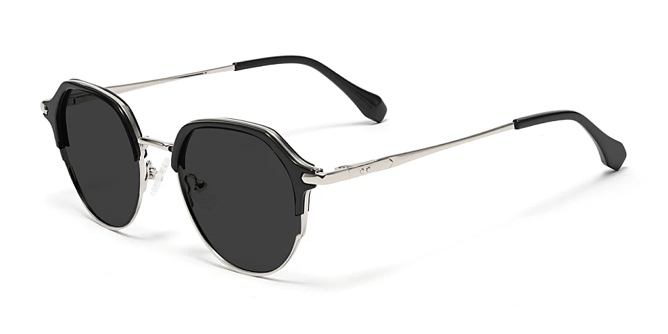 Kori black   Metal  Sunglasses