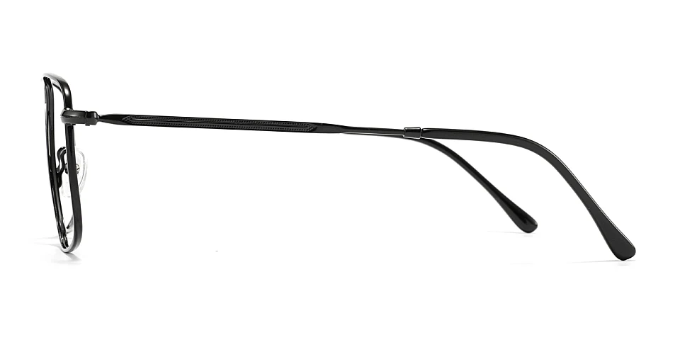 Brac black   Metal  Eyeglasses