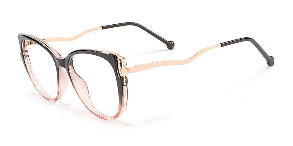 Trista black brown   TR90  Eyeglasses