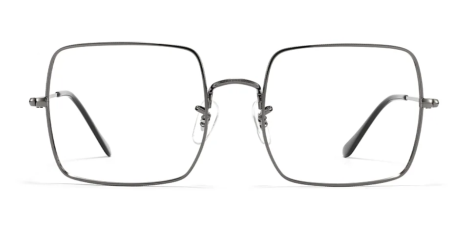 Bret grey   Metal  Eyeglasses