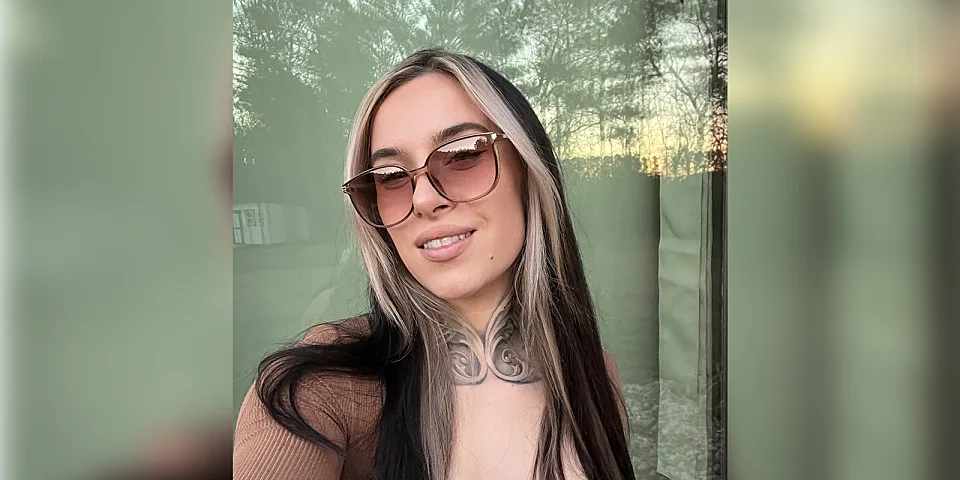 Aysun champagne   Plastic  Sunglasses