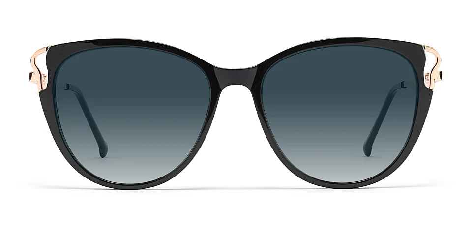 Trista black   TR90  Sunglasses