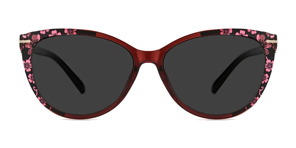 Xenia red   TR90  Sunglasses