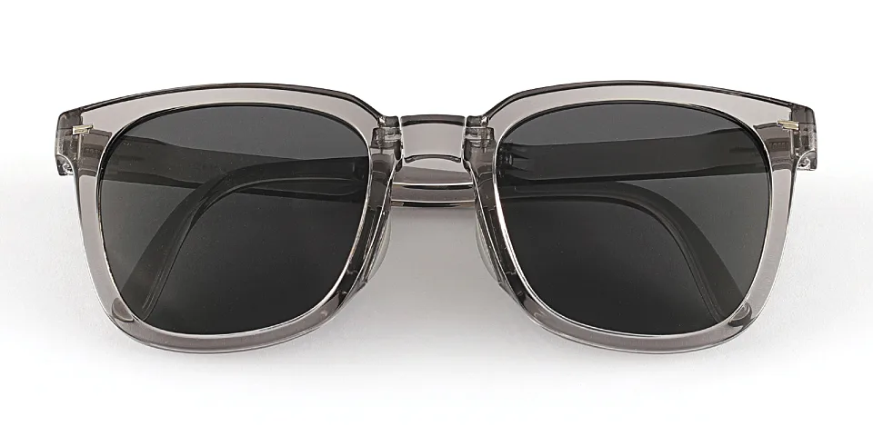 Fold grey   Plastic  Sunglasses