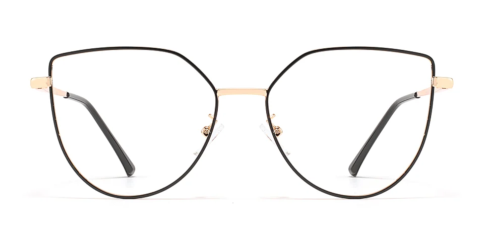 Denise black   Metal  Eyeglasses