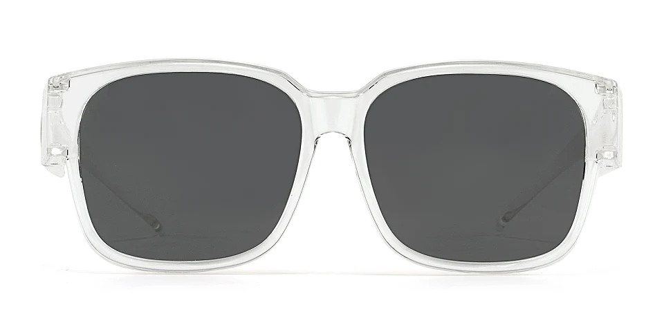 Cover clear   Plastic  Sunglasses