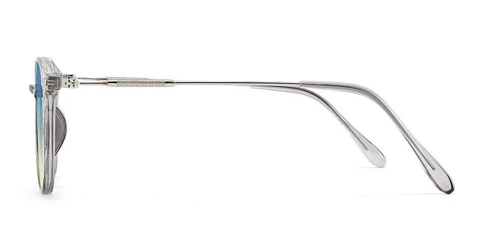 Leona grey   Plastic  Sunglasses