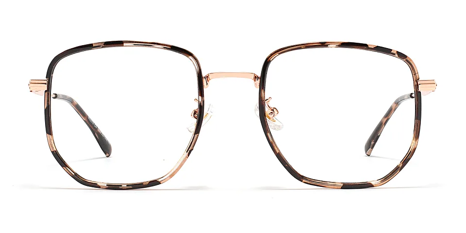Clady champagne tortoise   Plastic  Eyeglasses