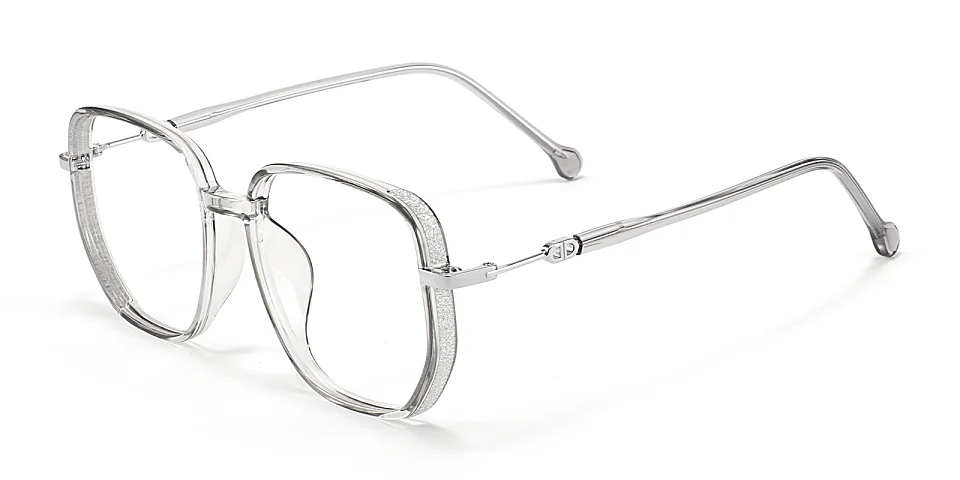 Gerda grey   Plastic  Eyeglasses