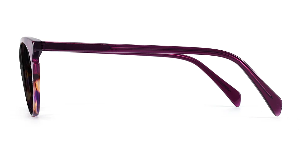 Pennie purple tortoise   Acetate  Sunglasses