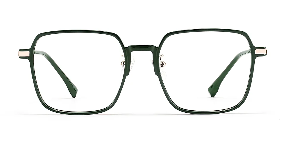 Sandy dark green   Plastic  Eyeglasses