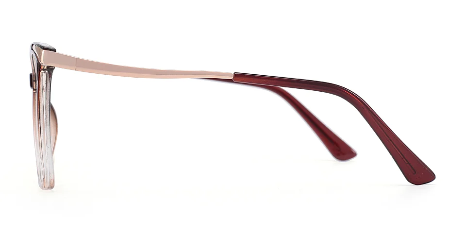 Sine brown champagne   Plastic  Eyeglasses
