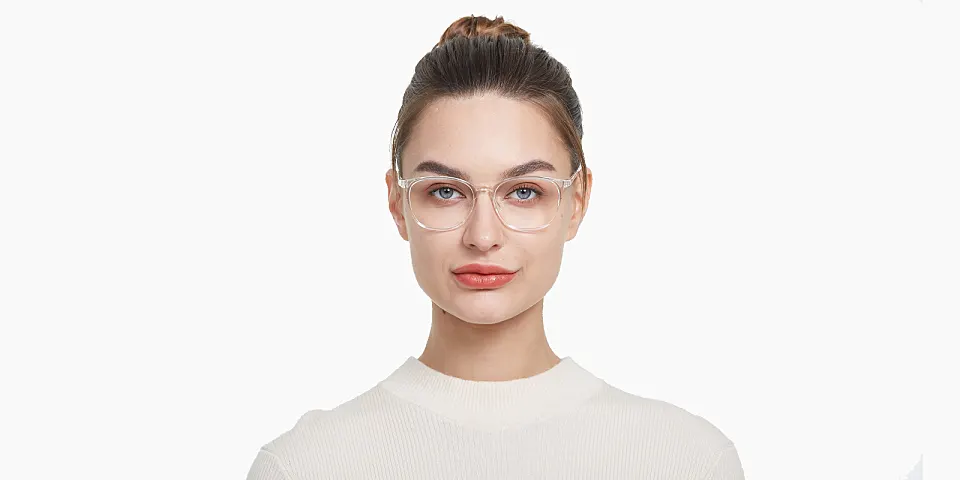 Betty clear   TR90  Eyeglasses