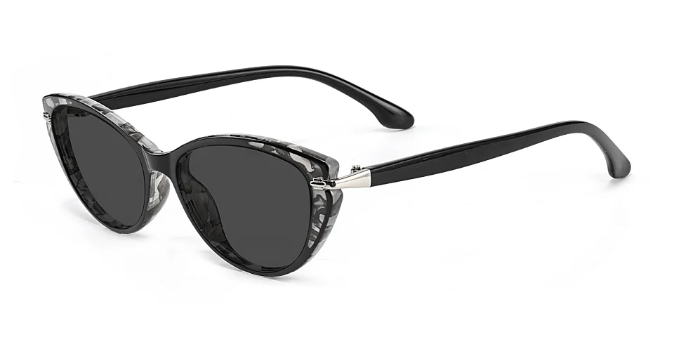 Pamela black   Plastic  Sunglasses