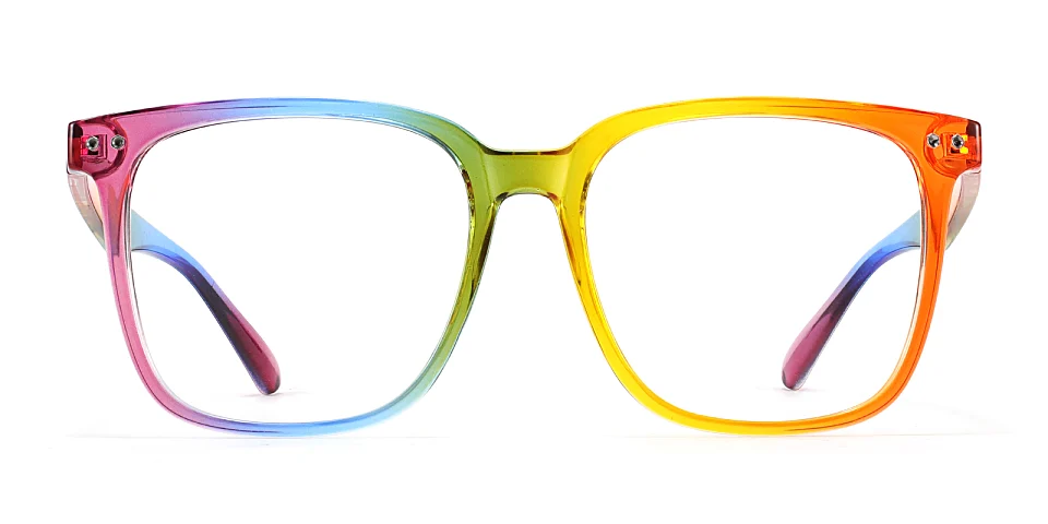 Sunday rainbow   Plastic  Eyeglasses