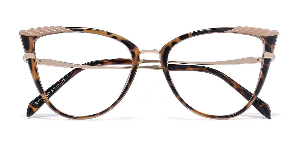 Jovi warm tortoise   Plastic  Eyeglasses