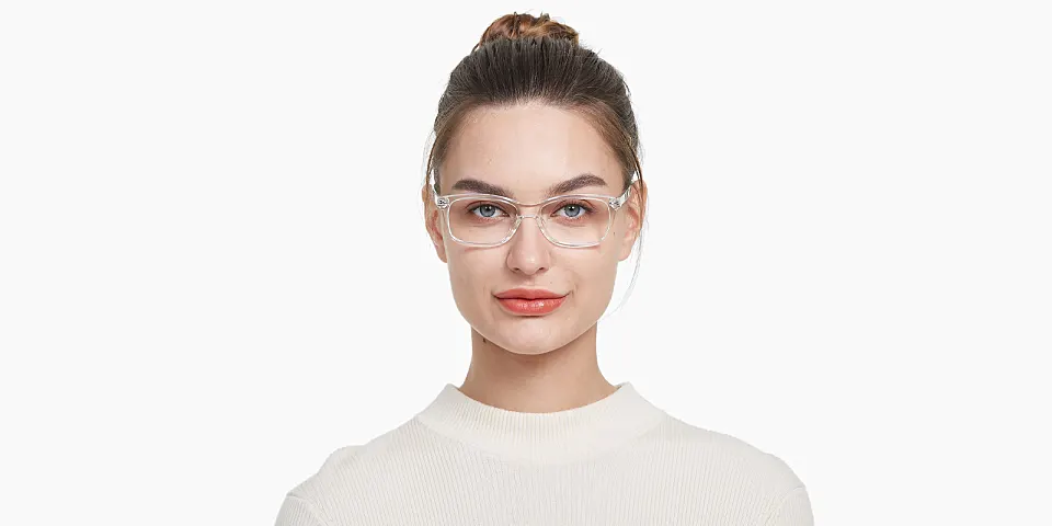 Nora clear   TR90  Eyeglasses