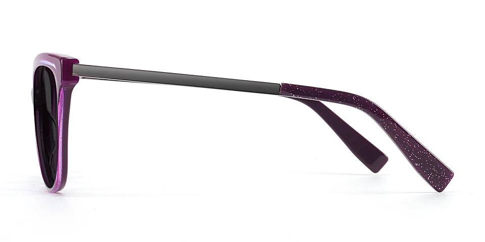 Belinda purple   Acetate  Sunglasses