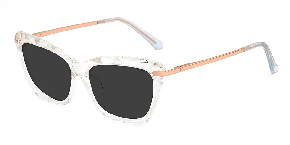 Esther clear   TR90  Sunglasses