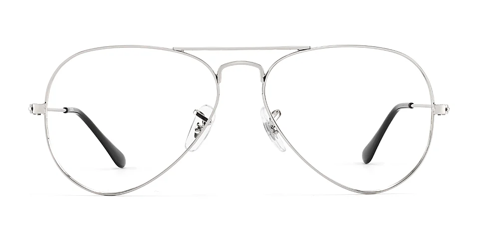Air silver   Metal  Eyeglasses