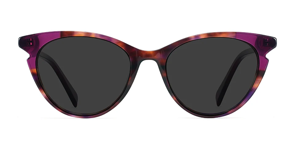 Pennie purple tortoise   Acetate  Sunglasses