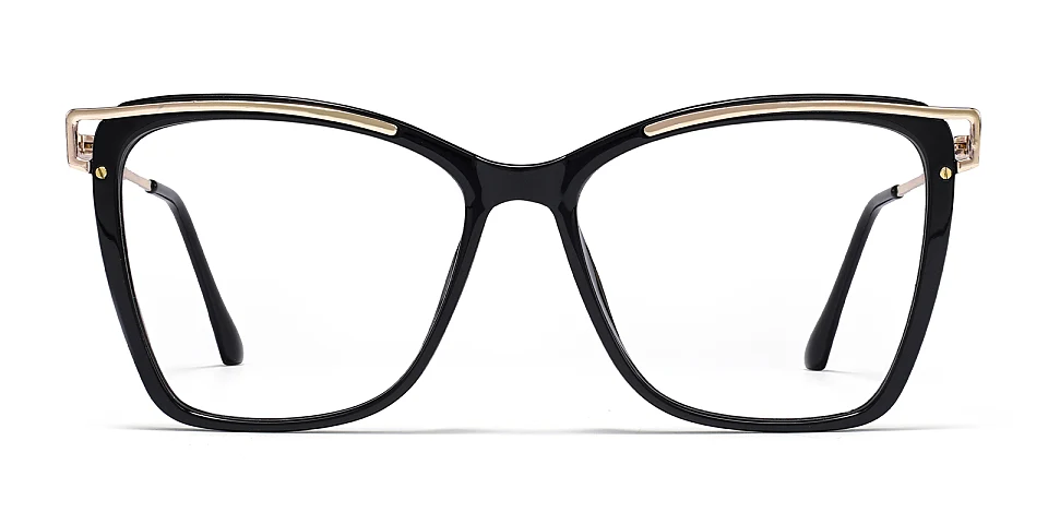 Cili black   Plastic  Eyeglasses