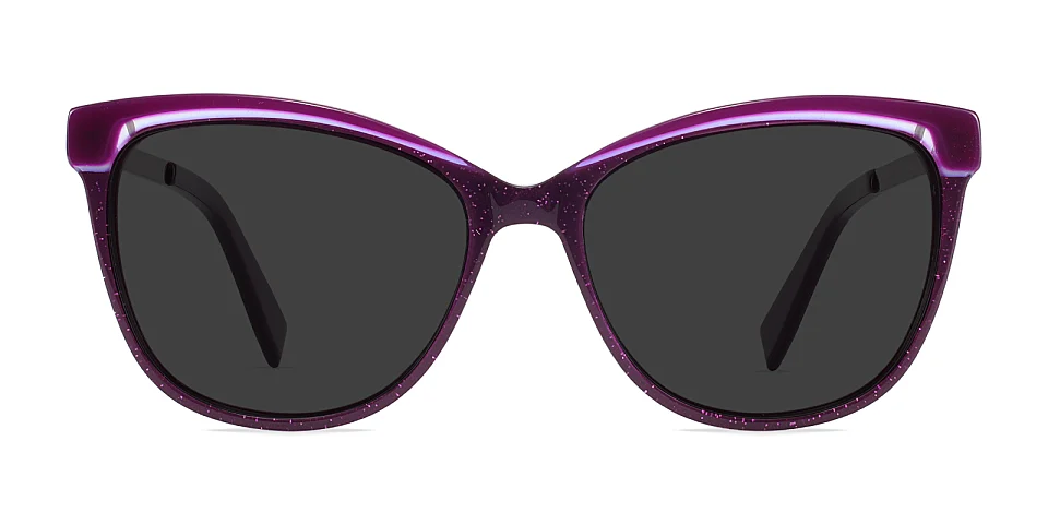 Belinda purple   Acetate  Sunglasses