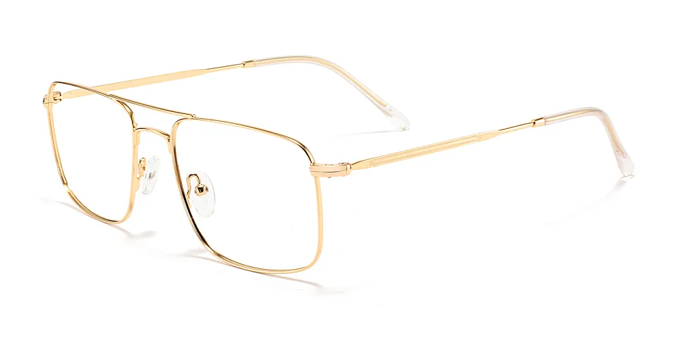 Brac gold   Metal  Eyeglasses