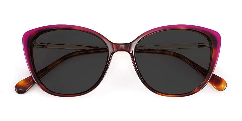 Keely warm tortoise   Acetate  Sunglasses