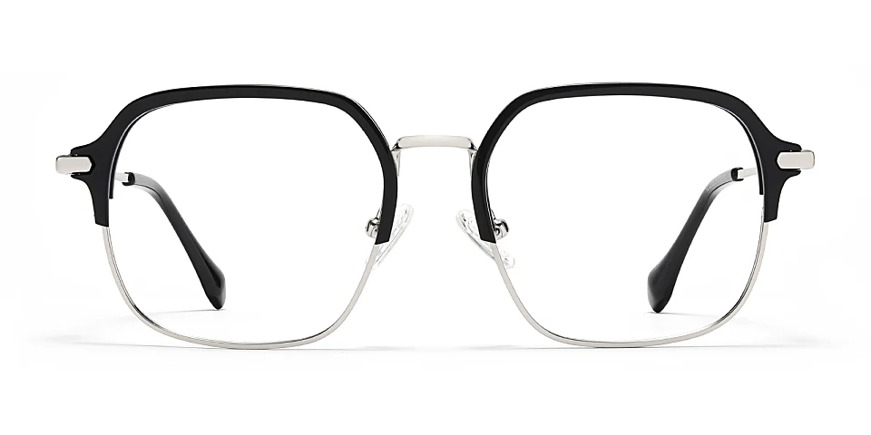 Lorene black   Metal  Eyeglasses