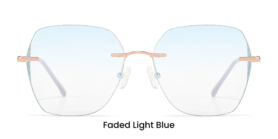 Color rose gold   Metal  Sunglasses