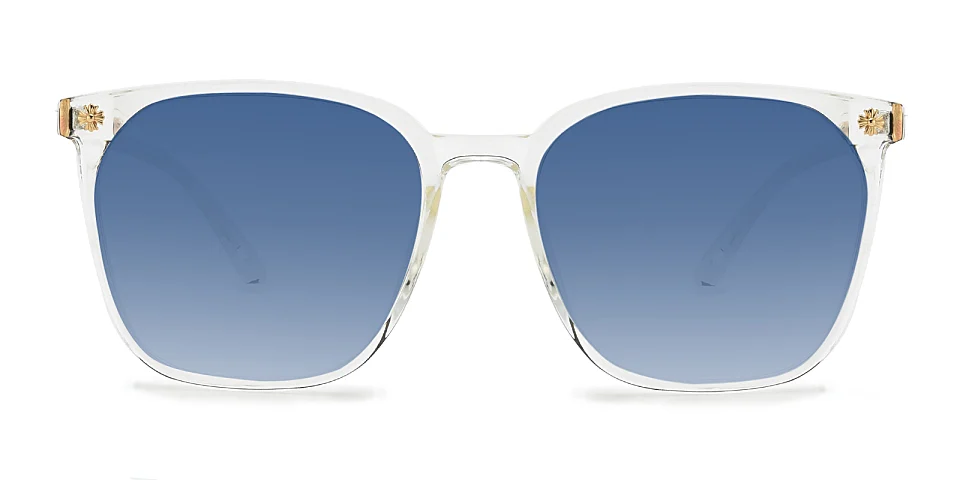 Eleanor clear   TR90  Sunglasses