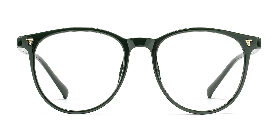 Carry dark green   Plastic  Eyeglasses