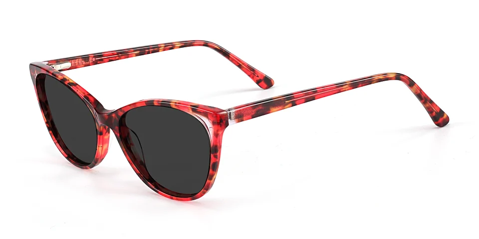 Marilyn red tortoise   Acetate  Sunglasses